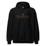 HOPE | FAITH  | LOVE | 1 COR13  HOODIE *2ND EDITION-GOLD