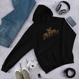 BE KIND - JESUS SAID SO HOODIE  *WRSHP-GOLD