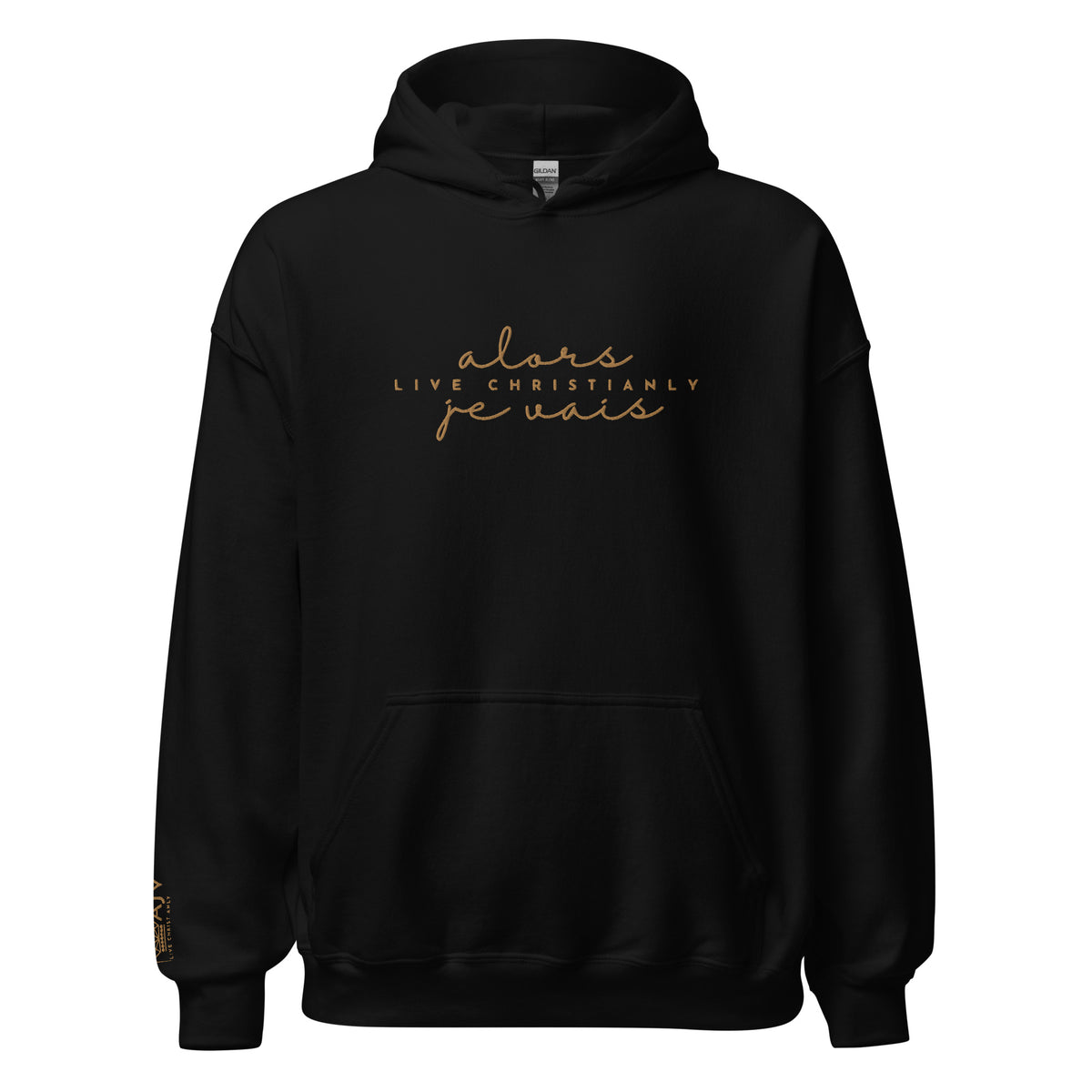 ALORS JE VAIS HOODIE  *CALI - GOLD - WRSHP