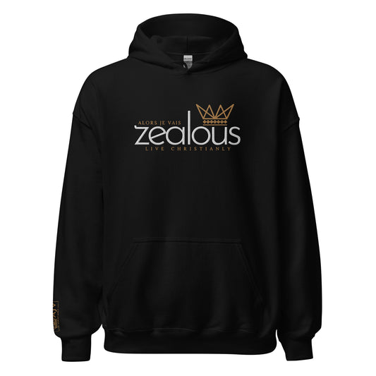 ZEALOUS CLASSIC HOODIE *BLESS-CLASSIC EDITION