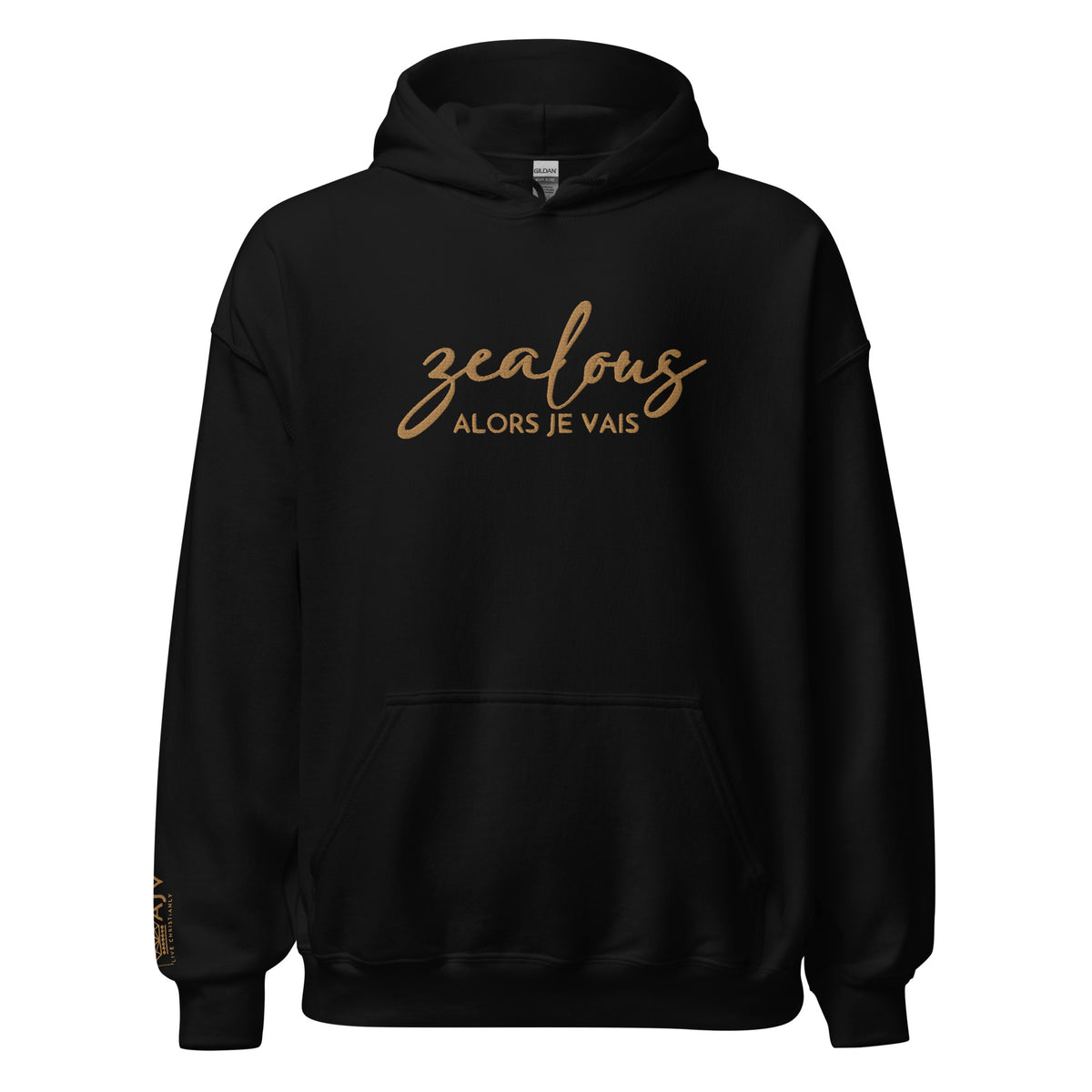 ZEALOUS HOODIE *GOLD EDITION *GCC