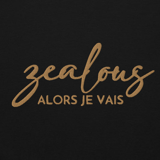 ZEALOUS HOODIE *GOLD EDITION *GCC