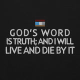 GODS WORSD IS  TRUTH  B