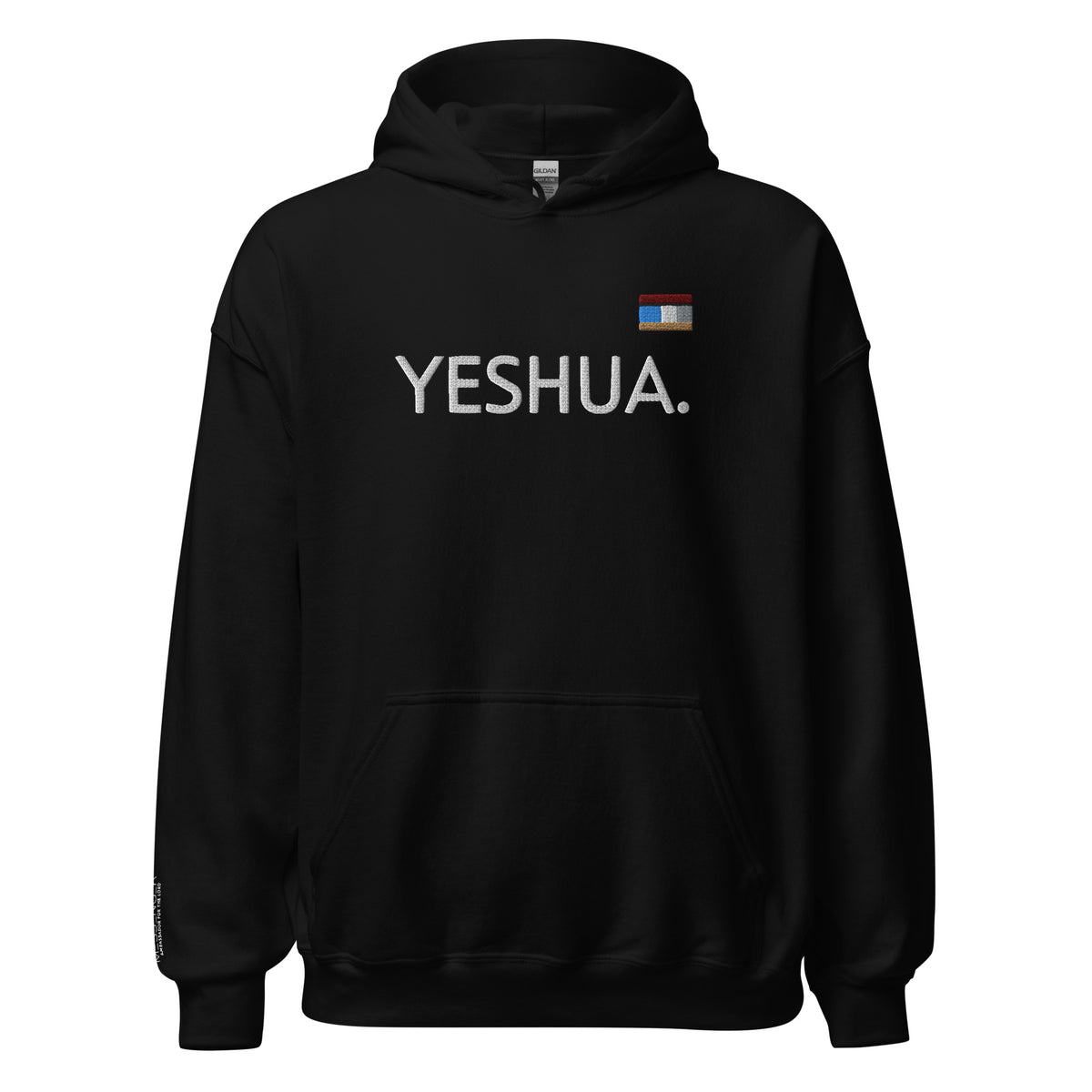 YESHUA MESSENGER HOODIE