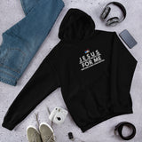 JESUS FOR ME MESSENGER HOODIE