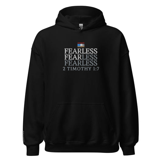 FEARLESS MESSENGER HOODIE