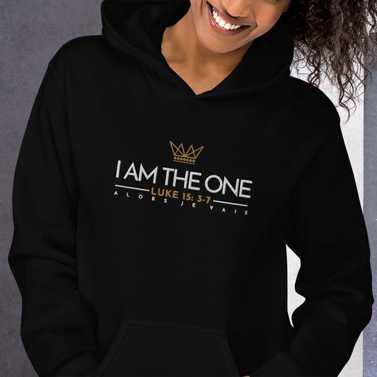 I AM THE ONE HOODIE *BLESS