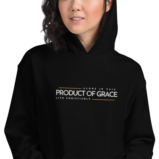 PRODUCT OF GRACE  HOODIE *BLESS