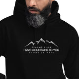 MOUNTAINS HOODIE *BLESS