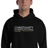 CHRSITIANITY IS CHRIST HOODIE *BLESS