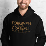 FORGIVEN & GRATEFUL HOODIE *WRSHP-BLESS-1