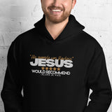 JESUS - HIS EXAMPLE WAS FLAWLESS  HOODIE *BLESS