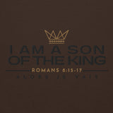 I AM A SON OF THE KING HOODIE *WRSHP