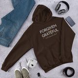 FORGIVEN -&- GRATEFUL HOODIE *BLESS-CLASSIC