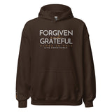 FORGIVEN -&- GRATEFUL HOODIE *BLESS-CLASSIC