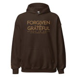 FORGIVEN & GRATEFUL HOODIE *WRSHP-BLESS-1