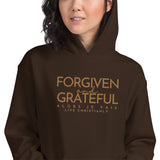 FORGIVEN & GRATEFUL HOODIE *WRSHP-BLESS-1