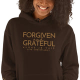 FORGIVEN & GRATEFUL HOODIE *WRSHP-BLESS-1