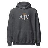 ALORS JE VAIS - AJV INITIAL HOODIE *BLESS