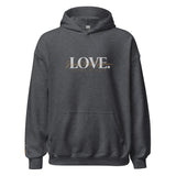 LOVE - JESUS CHRIST, SAVIOUR.  HOODIES *BLESS