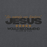 JESUS - HIS EXAMPLE WAS FLAWLESS HOODIE *WRSHP