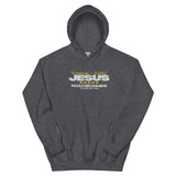 JESUS WONDERFUL + WORTHY HOODIE  *BLESS