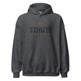 FAITH IT! HOODIE *WRSHP