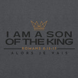 I AM A SON OF THE KING HOODIE *WRSHP