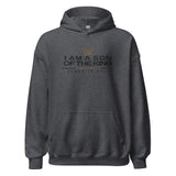 I AM A SON OF THE KING HOODIE *WRSHP