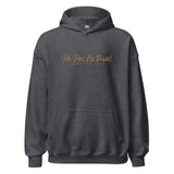 HE HAS NO RIVAL HOODIE *GOLD