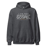 I AM NOT ASHAMED OF THE GOSPEL HOODIE *BLESS