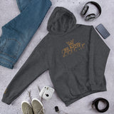 BE KIND - JESUS SAID SO HOODIE  *WRSHP-GOLD