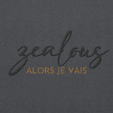 ZEALOUS HOODIE *WRSHP - SECOND EDITION