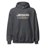 JESUS - HIS EXAMPLE WAS FLAWLESS  HOODIE *BLESS