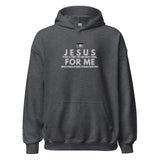 JESUS FOR ME MESSENGER HOODIE