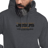 JESUS - HIS EXAMPLE WAS FLAWLESS HOODIE *WRSHP