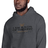 I AM A SON OF THE KING HOODIE *WRSHP