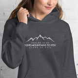 MOUNTAINS HOODIE *BLESS-CC