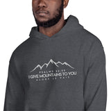 MOUNTAINS HOODIE *BLESS