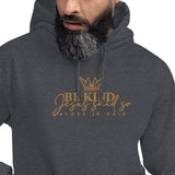 BE KIND - JESUS SAID SO HOODIE  *WRSHP-GOLD