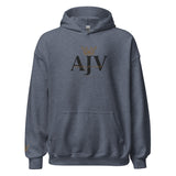 ALORS JE VAIS - AJV INITIAL HOODIE *WRSHP