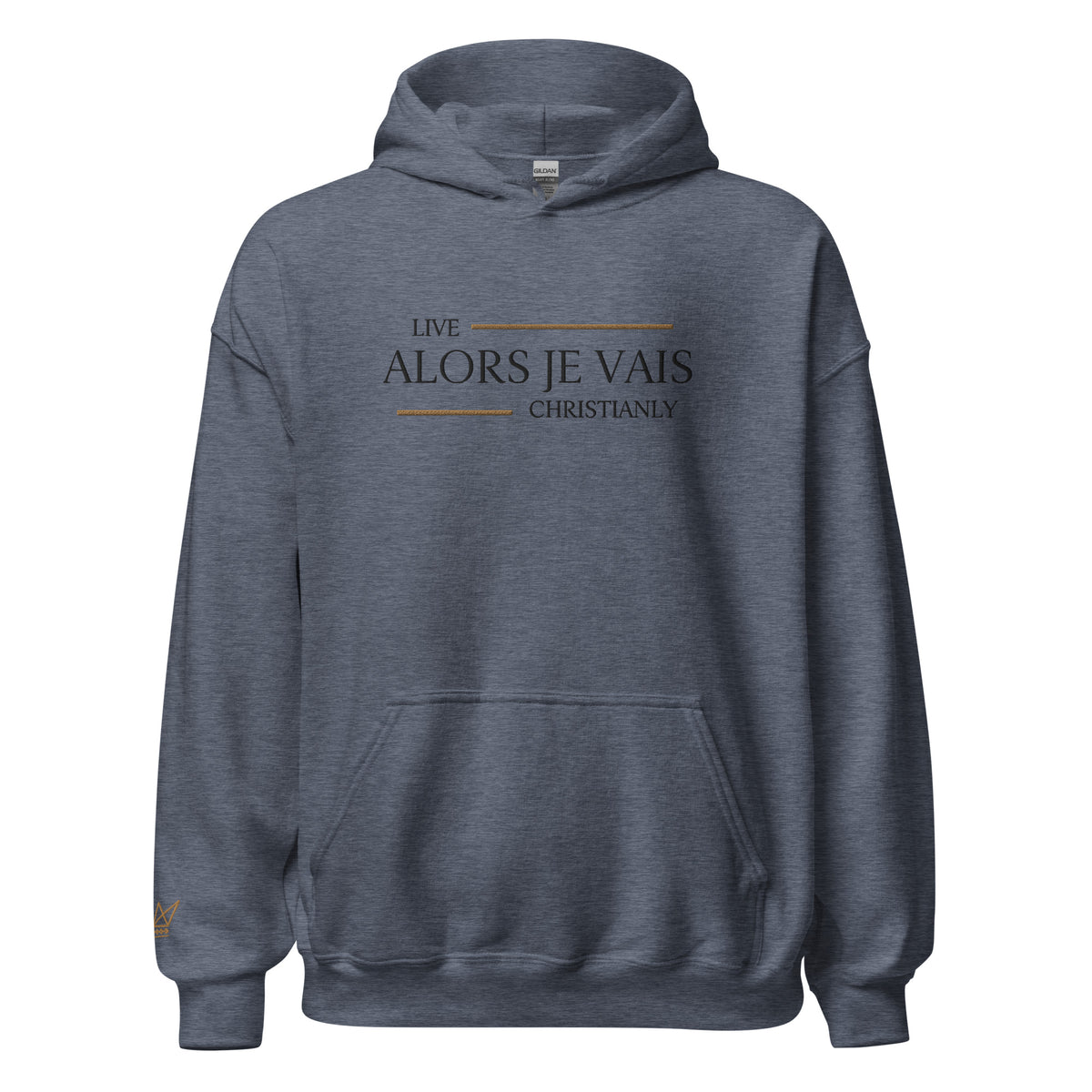 ALORS JE VAIS - LIVE CHRISTINALY NAMESAKE HOODIE