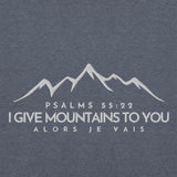 MOUNTAINS HOODIE *BLESS-CC