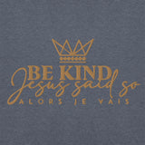 BE KIND HOODIE *CALI-GOLD