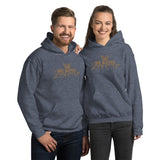 BE KIND - JESUS SAID SO HOODIE  *WRSHP-GOLD