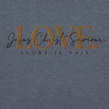 THE LOVE HOODIE BY ALORS JE VAIS *WRSHP