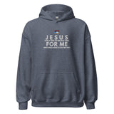 JESUS FOR ME MESSENGER HOODIE