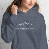 MOUNTAINS HOODIE *BLESS