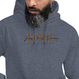 THE LOVE HOODIE BY ALORS JE VAIS *WRSHP