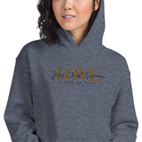 THE LOVE HOODIE BY ALORS JE VAIS *WRSHP